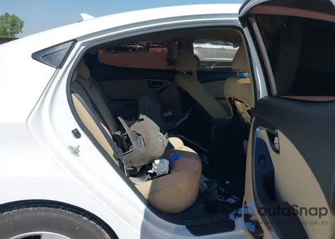 2013 Hyundai Elantra Gls from USA, damaged, VIN 5NPDH4AE3DH255147